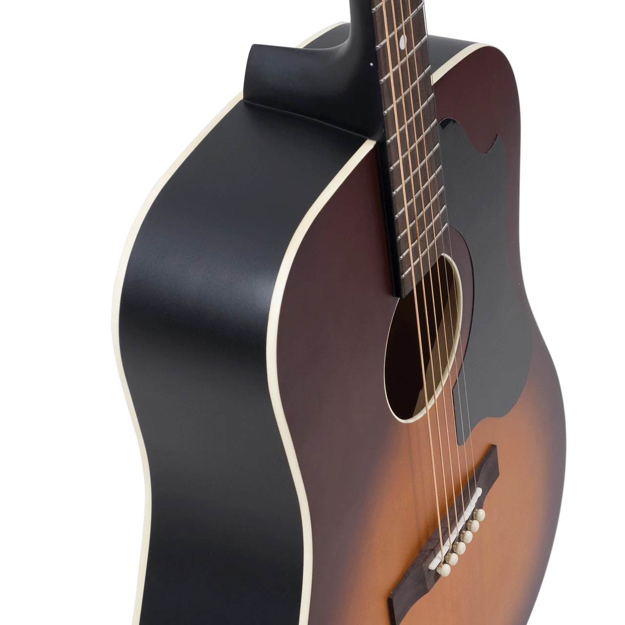 Recording King Dirty 30s Series 9 Dreadnought Solid Top Tobacco Sunburst SALE 3 Recording King Dirty 30s Series 9 Dreadnought Solid Top Tobacco Sunburst SALE - Image 3