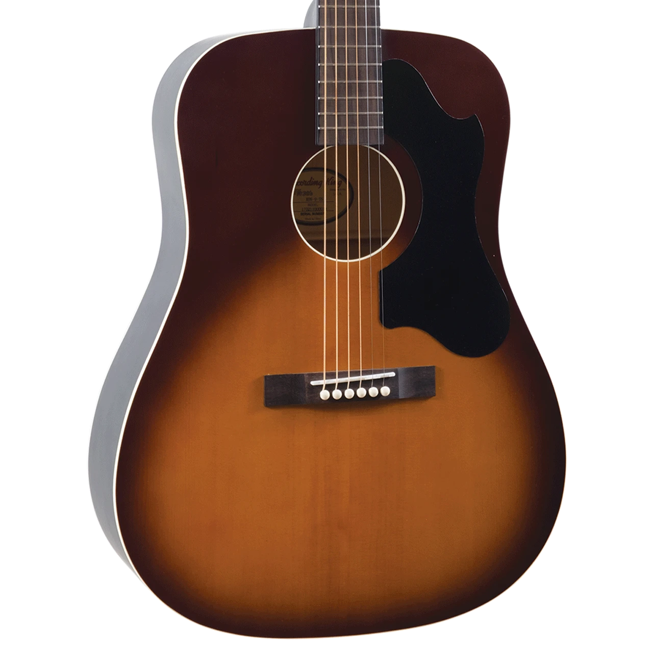 Recording King Dirty 30s Series 9 Dreadnought Solid Top Tobacco Sunburst SALE 2 Recording King Dirty 30s Series 9 Dreadnought Solid Top Tobacco Sunburst SALE - Image 2