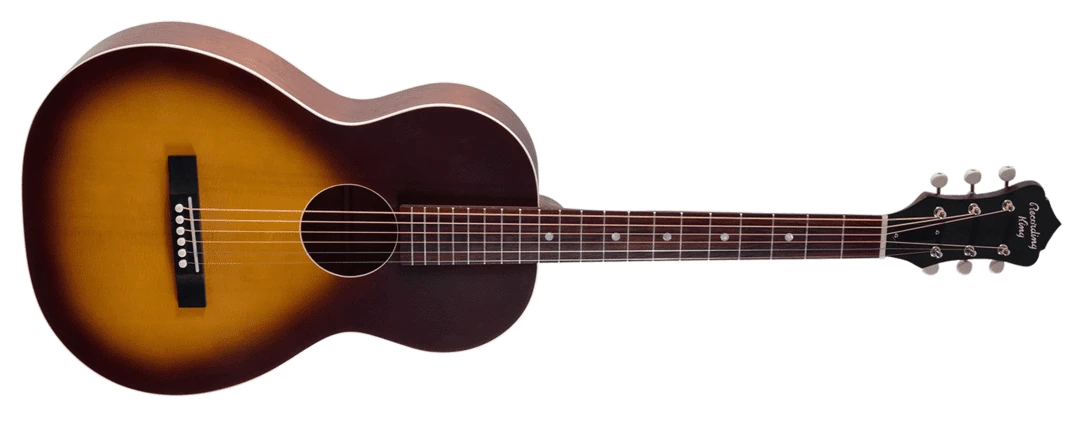 Recording King Dirty 30s Series 9 PLUS Single 0 Acoustic Tobacco Sunburst