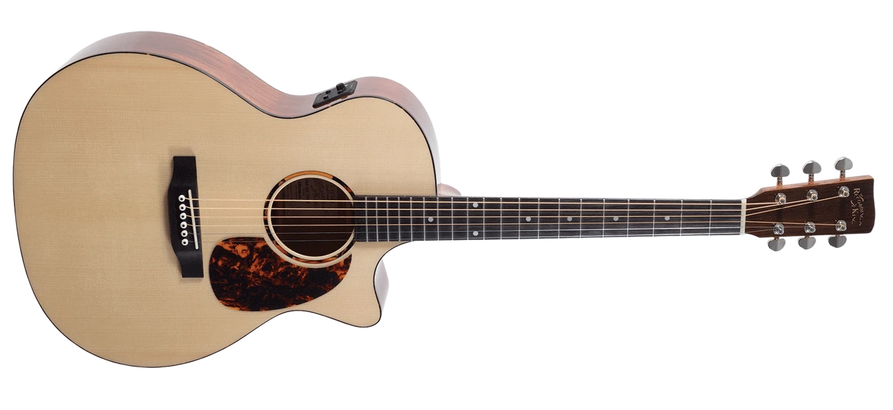 Recording King G6 Solid Top Grand Auditorium Cutaway W/ Fishman EQ