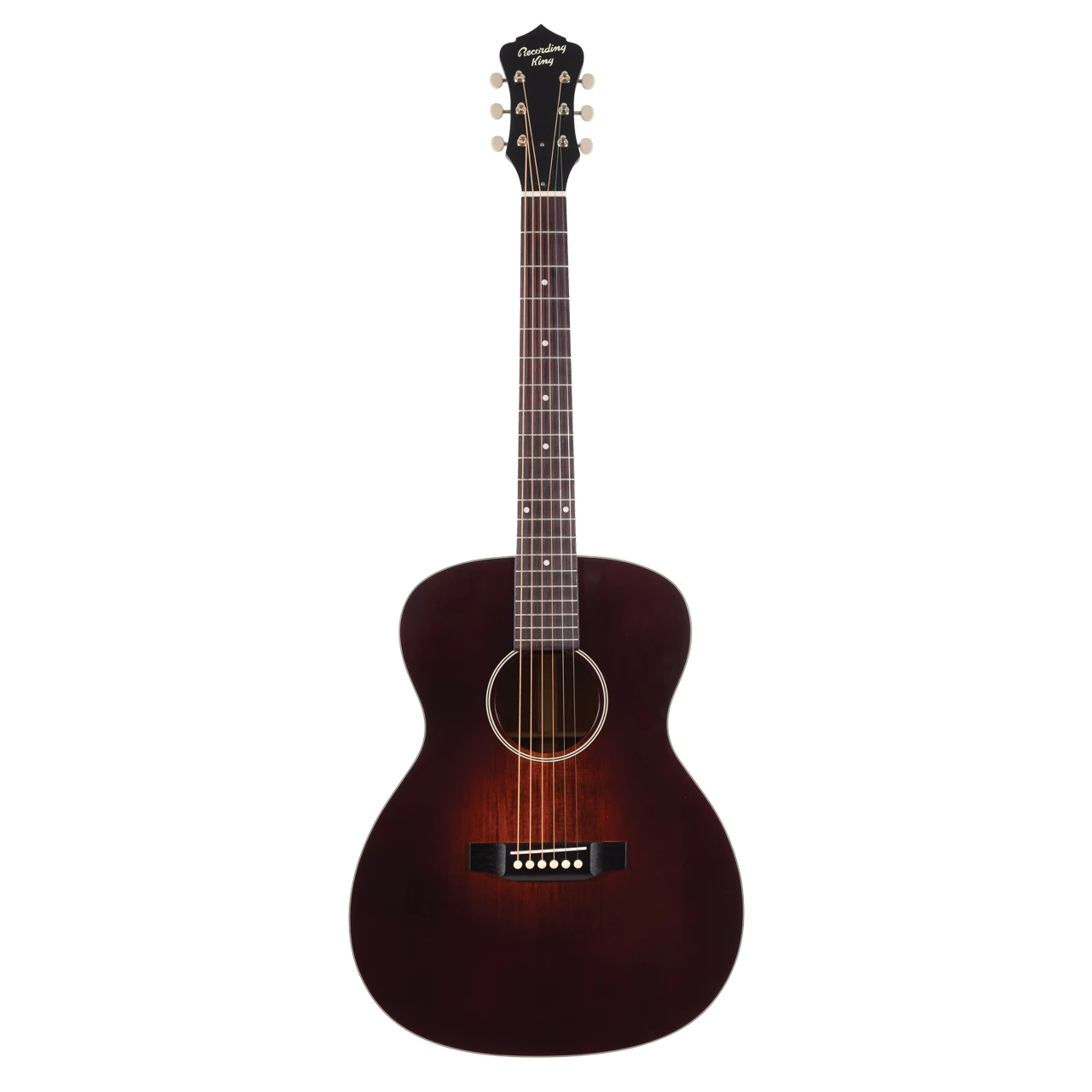 Recording King Series 11 14th Fret 000 Acoustic W/ Fishman Sonitone Pickup 2 Recording King Series 11 14th Fret 000 Acoustic W/ Fishman Sonitone Pickup - Image 2