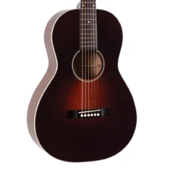 Recording King Series 11 Single 0 Acoustic W/ Fishman Sonitone Pickup -Guitar Music Store Recording King Series 11 Single 0 w Fishman Sonitone Pickup 3