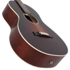 Recording King Series 11 Single 0 Acoustic W/ Fishman Sonitone Pickup -Guitar Music Store Recording King Series 11 Single 0 w Fishman Sonitone Pickup 4