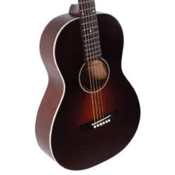 Recording King Series 11 Single 0 Acoustic W/ Fishman Sonitone Pickup -Guitar Music Store Recording King Series 11 Single 0 w Fishman Sonitone Pickup 5