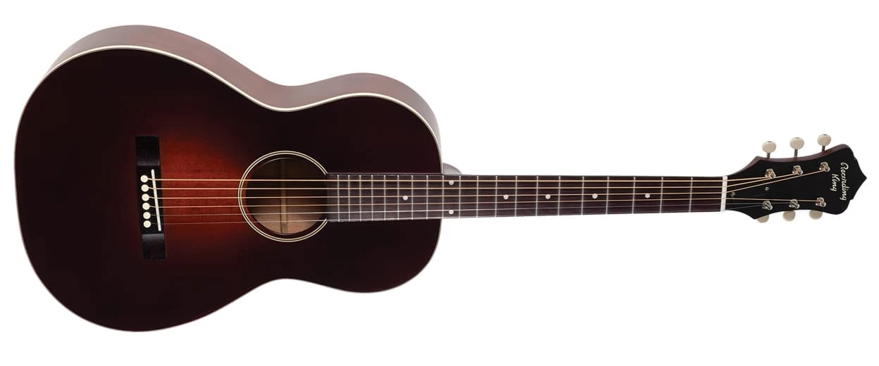 Recording King Series 11 Single 0 Acoustic W/ Fishman Sonitone Pickup