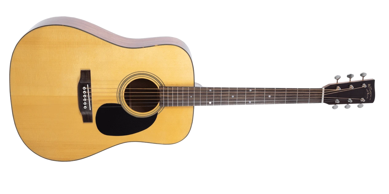 Recording King Tonewood Reserve All Solid Dreadnought (Mahogany) 1 Recording King Tonewood Reserve All Solid Dreadnought (Mahogany)