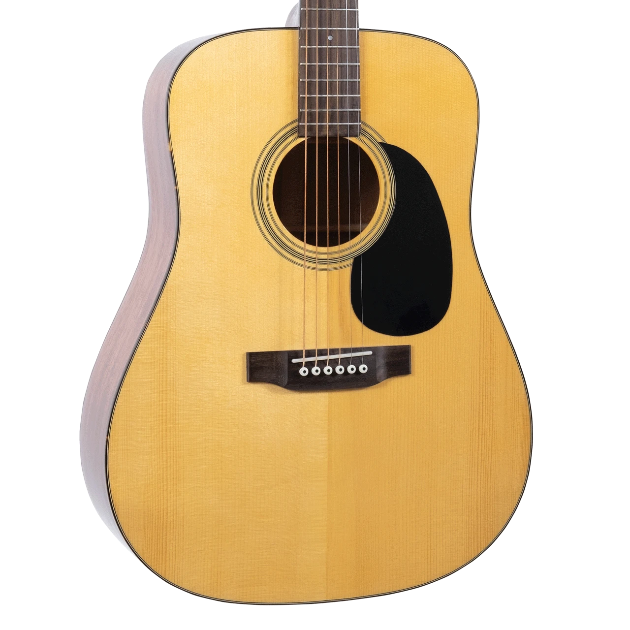 Recording King Tonewood Reserve All Solid Dreadnought (Mahogany) 2 Recording King Tonewood Reserve All Solid Dreadnought (Mahogany) - Image 2