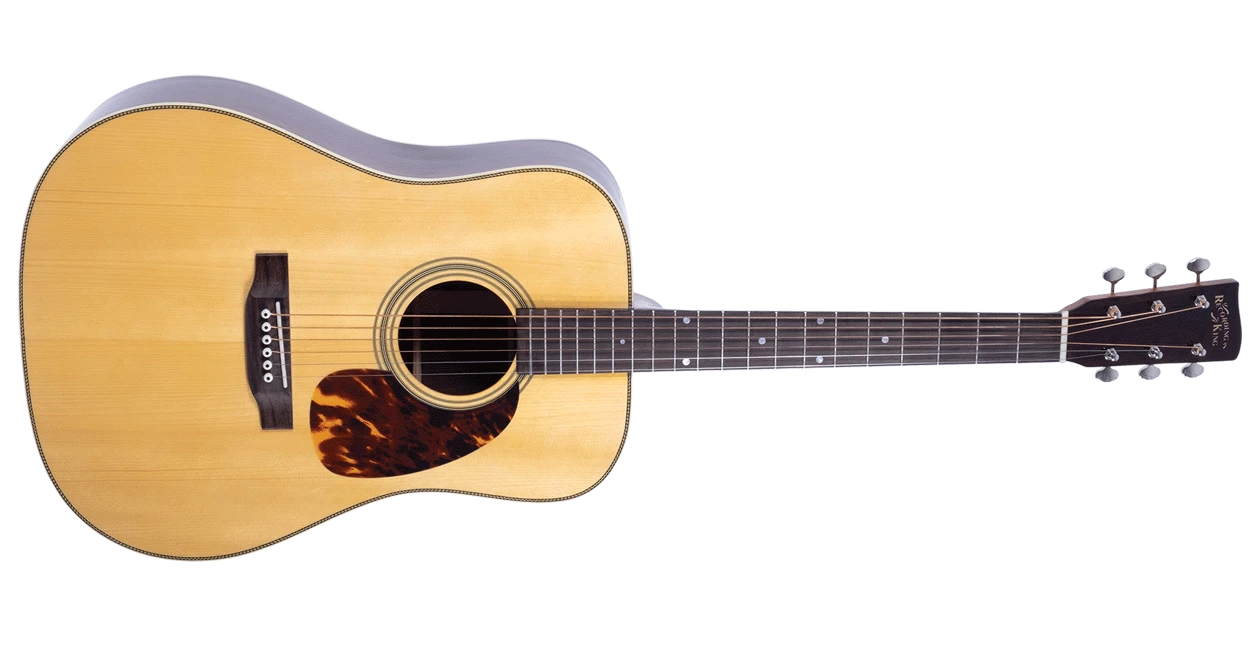 Recording King Tonewood Reserve All Solid Dreadnought (Rosewood)