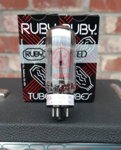 Ruby 6L6GCCZ Power Amp Tube Matched Quartet