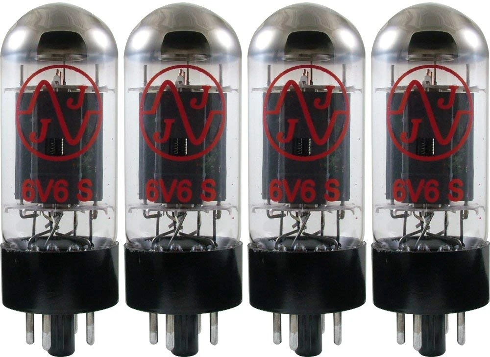 Ruby 6V6GTCZ JJ Matched Quartet Power Amp Tubes 1 Ruby 6V6GTCZ JJ Matched Quartet Power Amp Tubes