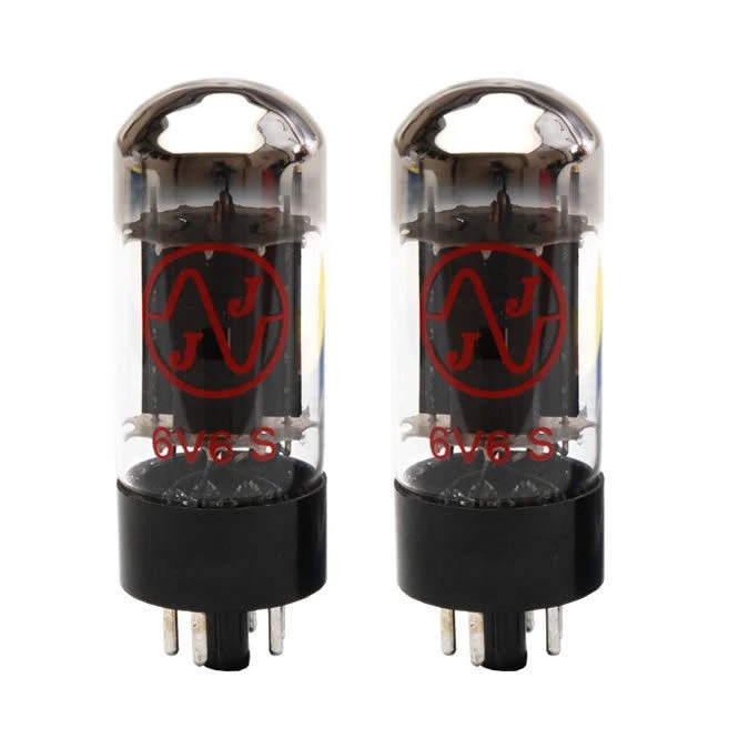Ruby 6V6GTCZ Matched Pair Power Amp Tubes 1 Ruby 6V6GTCZ Matched Pair Power Amp Tubes