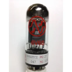 Ruby 6V6GTCZ Power Amp Tube