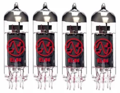 Ruby EL84CZ Power Tube Matched Quad JJ