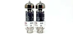 Ruby EL84R Tube Matched Pair