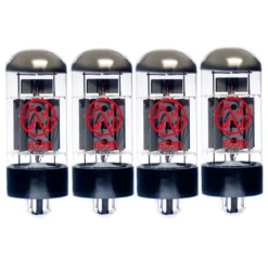 Ruby Tubes JJ 6550CZ Power Tube Matched Quartet