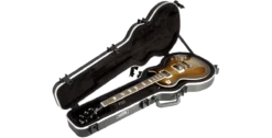 SKB Les Paul Style Guitar Case Black