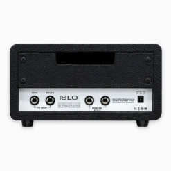 Soldano SLO 30 Watt Mini Head 6 Soldano SLO 30 Watt Mini Head -Guitar Music Store SLO Mini back