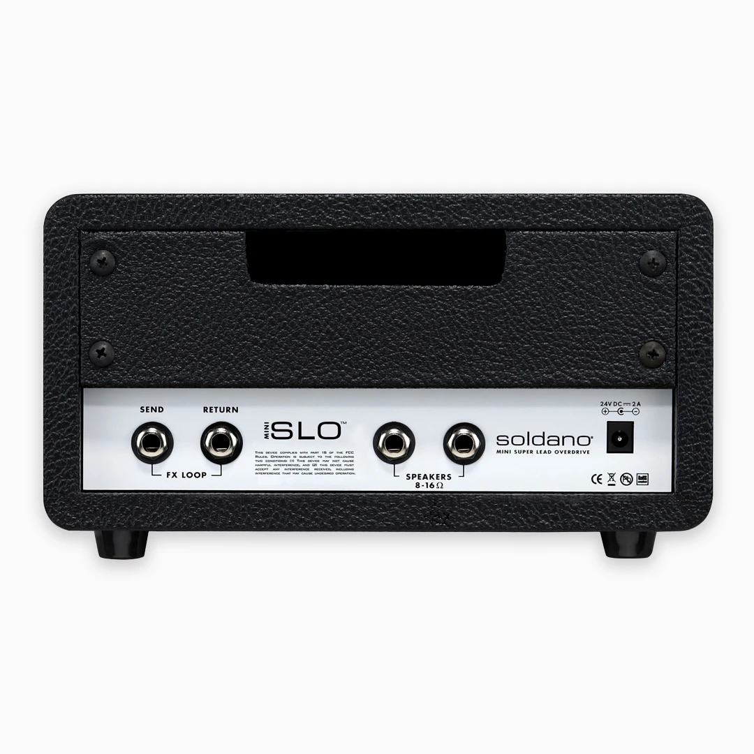 Soldano SLO 30 Watt Mini Head 3 Soldano SLO 30 Watt Mini Head - Image 3
