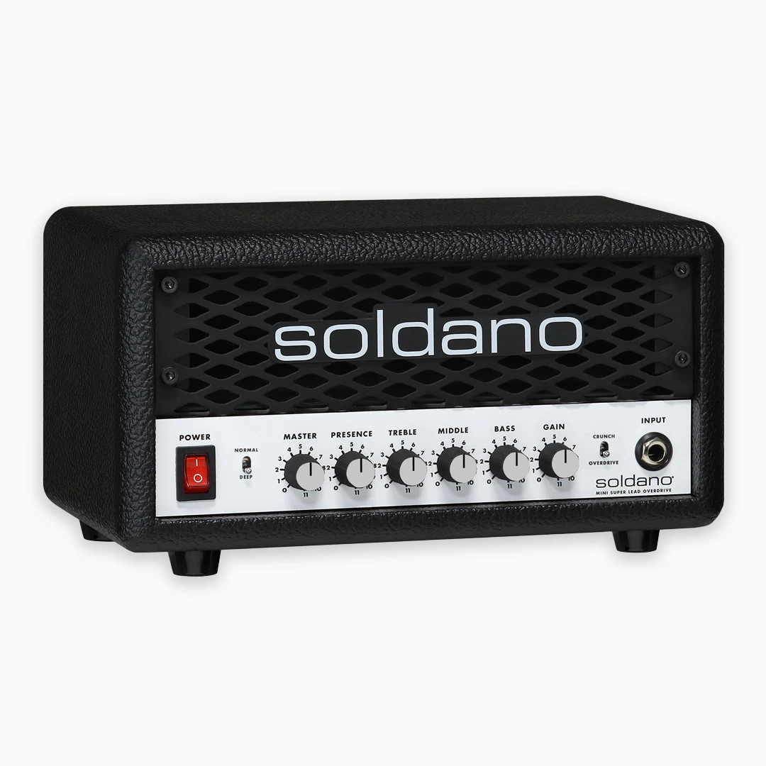 Soldano SLO 30 Watt Mini Head 2 Soldano SLO 30 Watt Mini Head - Image 2