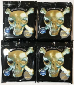 Skull Strings Drop G Set Stainless Steel Guitar 6 String Set (14-74) 4 SETS