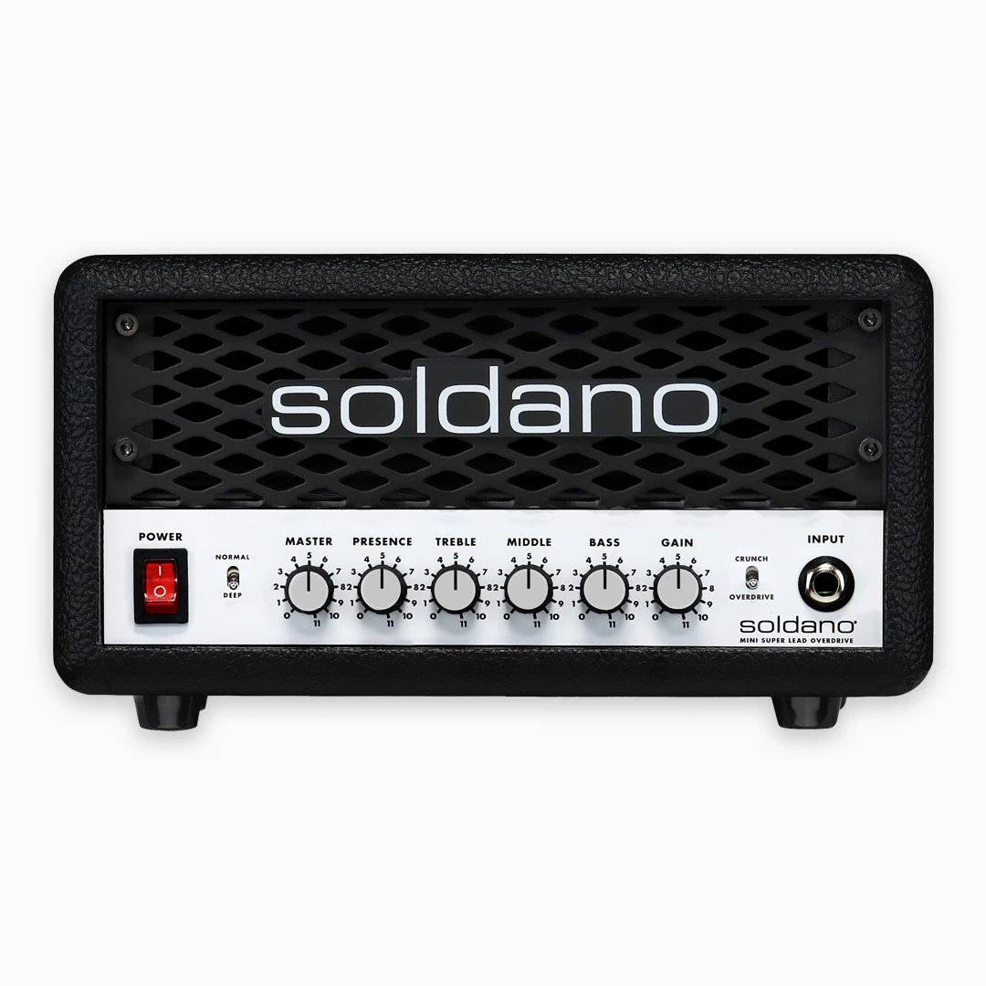 Soldano SLO 30 Watt Mini Head 4 Soldano SLO 30 Watt Mini Head - Image 4