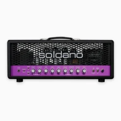 Soldano SLO100 Purple Panel Signed Super Lead Overdrive Amp Head