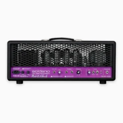 Guitar Music Store -Guitar Music Store Soldano SLO100 Purple Panel Signed Super Lead Overdrive Amp Head back