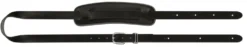 Steph Accessories Basic Series Split Leather Strap 2.5cm Wide Extra Long Black **SALE**