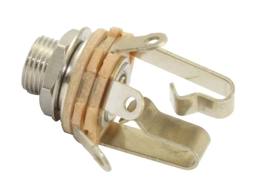 Switchcraft 1/4″ Stereo Jack 1 Switchcraft 1/4″ Stereo Jack