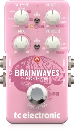 TC Brainwaves Pitch Shifter Pedal