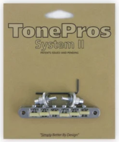 TonePros AVR2 With Standard Nashville Post Tuneomatic “G Formula” Saddles