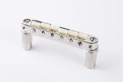 TonePros Bridge (large Post, Metric, Notched “G Formula” Saddles)