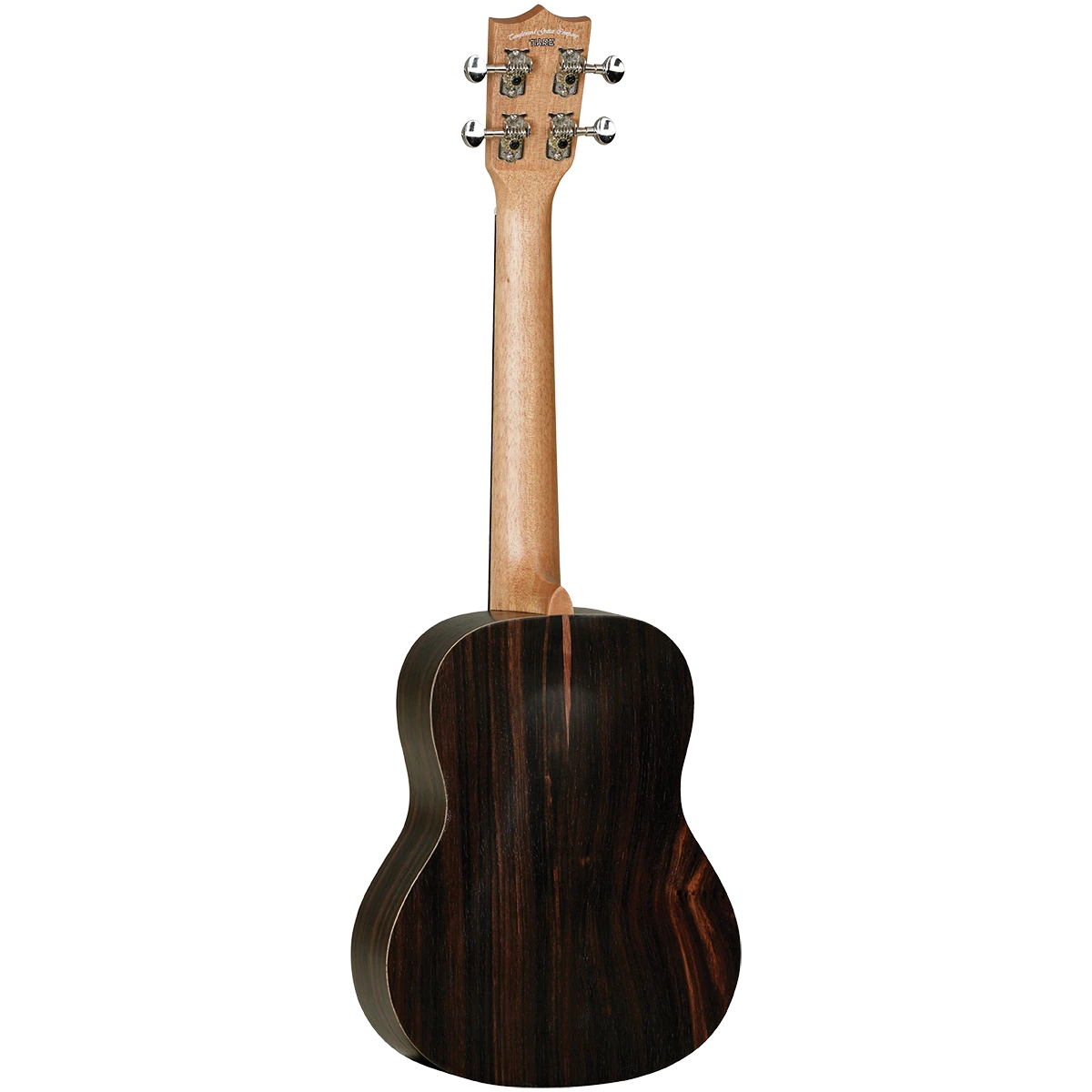 Tanglewood TWT19B Tiare Tenor Ukulele All Figured Ebony W/Gig Bag 3 Tanglewood TWT19B Tiare Tenor Ukulele All Figured Ebony W/Gig Bag - Image 3