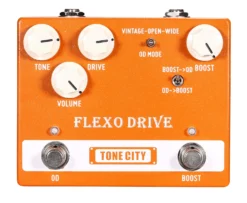 Tone City Flexo Drive Boost Overdrive Pedal