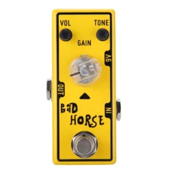 Tone City Bad Horse Overdrive Boost Pedal