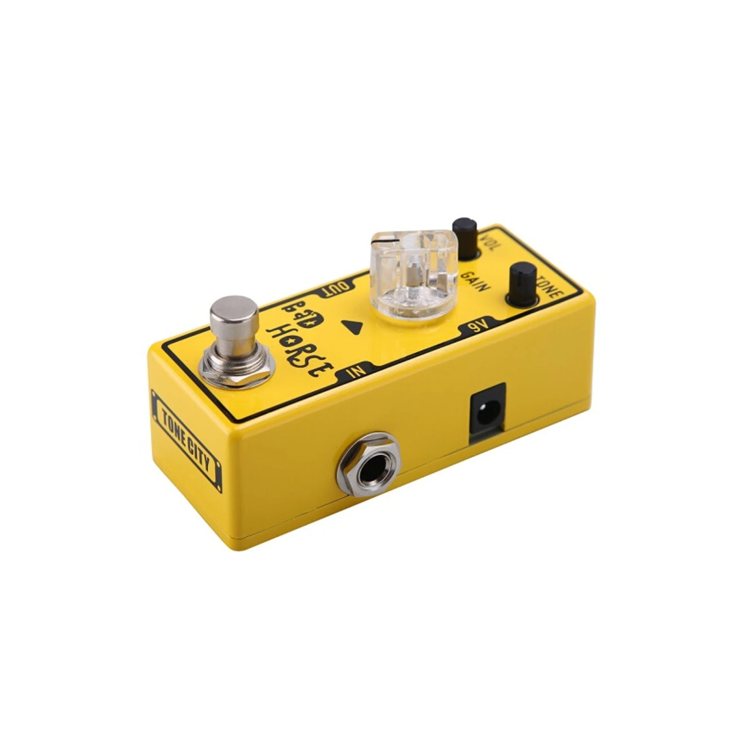 Tone City Bad Horse Overdrive Boost Pedal 2 Tone City Bad Horse Overdrive Boost Pedal - Image 2