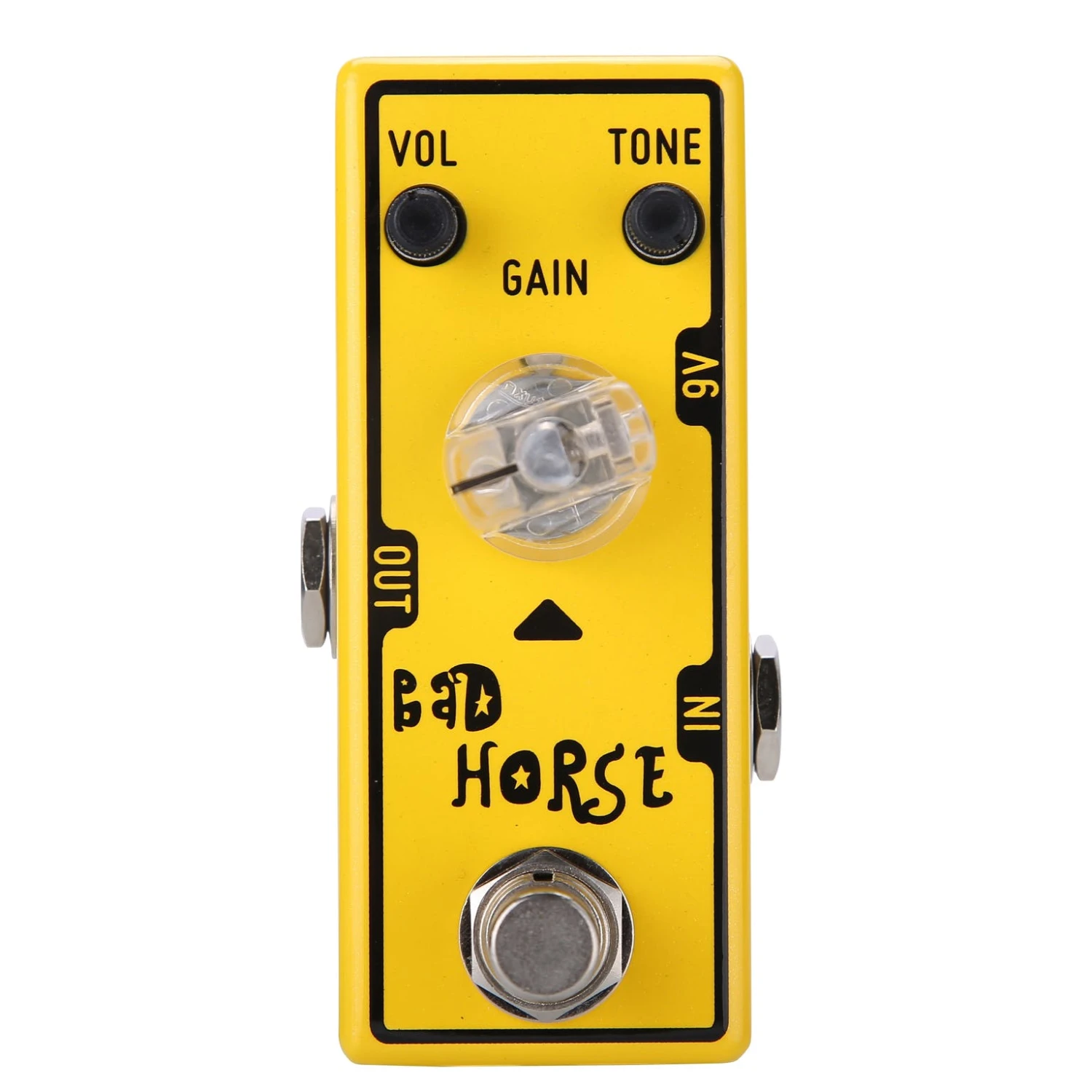 Tone City Bad Horse Overdrive Boost Pedal 1 Tone City Bad Horse Overdrive Boost Pedal