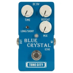 Tone City Blue Crystal Echo Pedal