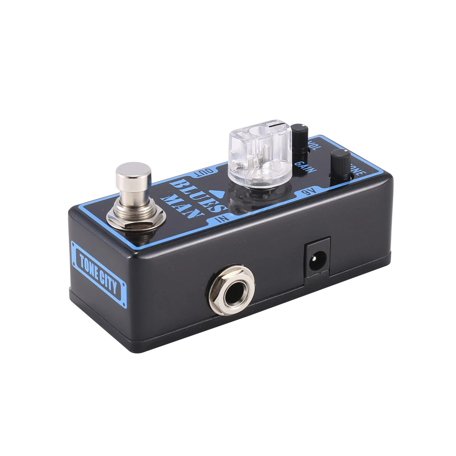 Tone City Blues Man Overdrive Pedal 2 Tone City Blues Man Overdrive Pedal - Image 2