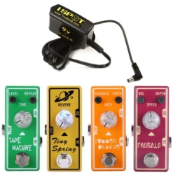 Tone City Ambience, Phase & Tremolo Pedal Package With FREE 1 Spot