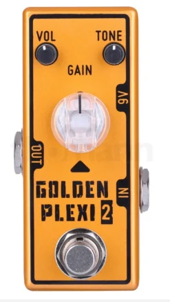 Tone City Golden Plexi 2 Distortion Pedal