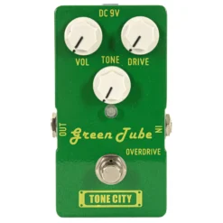 Tone City Green Tube Overdrive Pedal