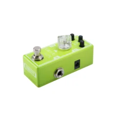 Guitar Music Store -Guitar Music Store Tone City Kaffir Lime Overdrive Pedal angle