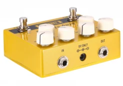Tone City King Of Blues Overdrive Pedal -Guitar Music Store Tone City King of Blues Overdrive Pedal 3 scaled 1