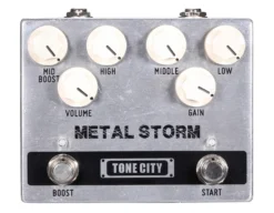 Tone City Metal Storm Distortion Pedal