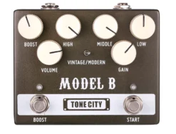 Tone City Model B Distortion Pedal
