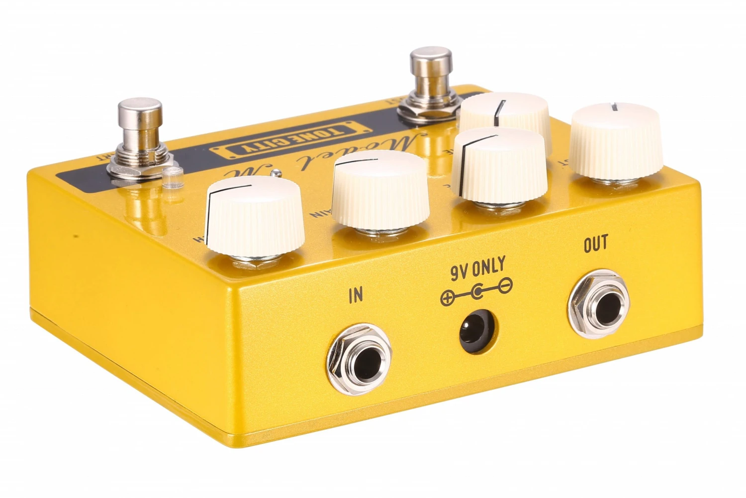 Tone City Model M Distortion Pedal 2 Tone City Model M Distortion Pedal - Image 2