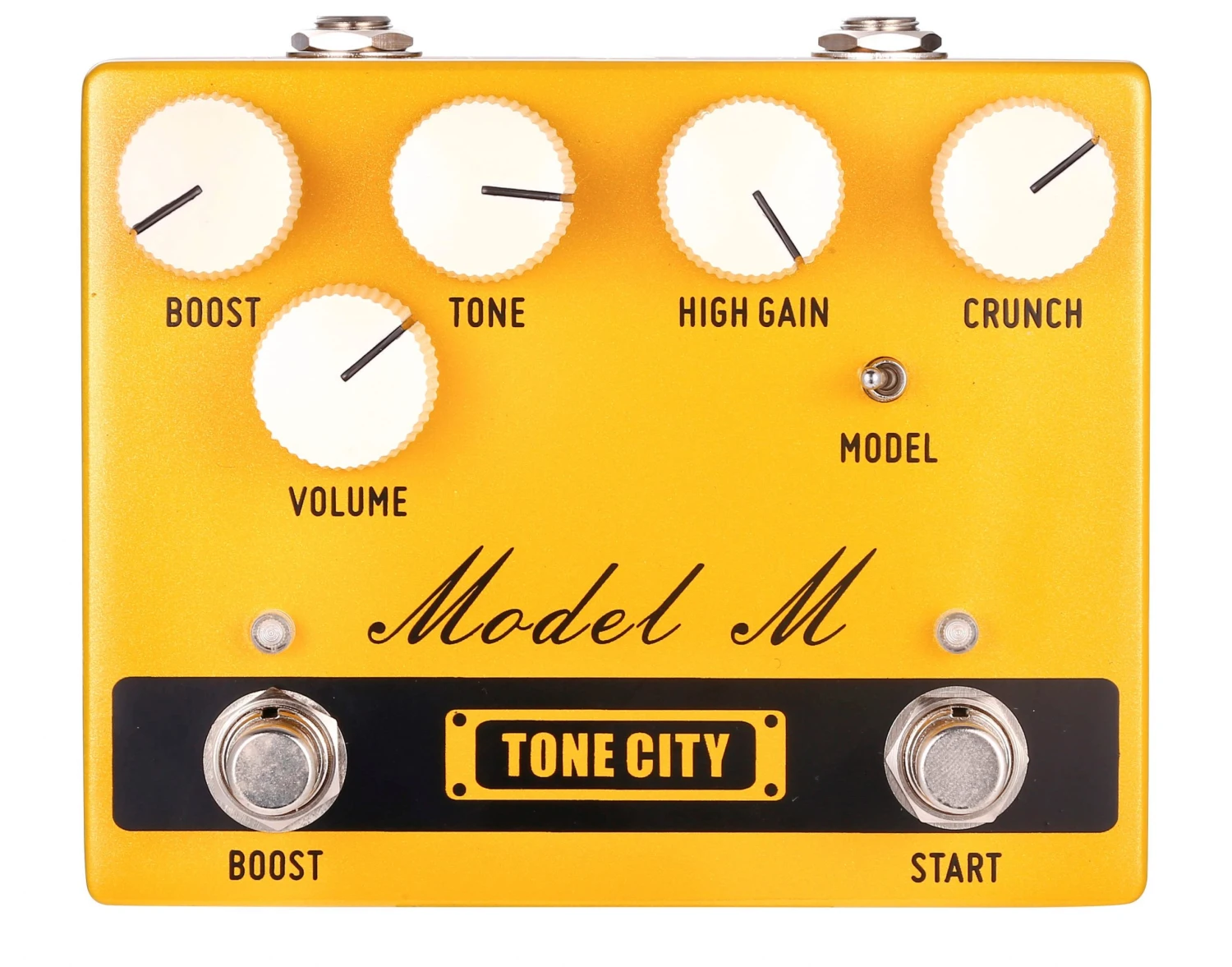 Tone City Model M Distortion Pedal 1 Tone City Model M Distortion Pedal