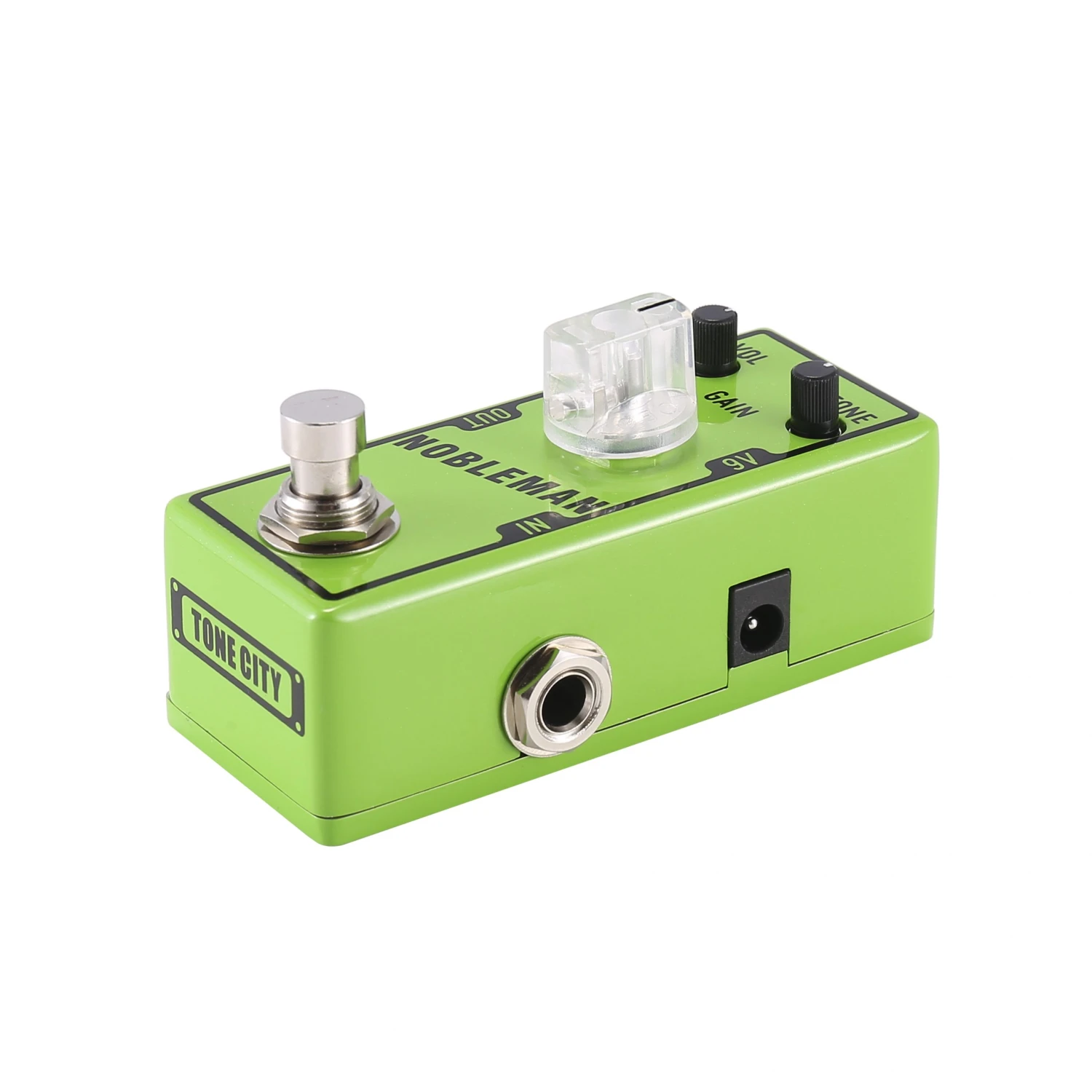 Tone City Nobleman Overdrive Pedal 2 Tone City Nobleman Overdrive Pedal - Image 2