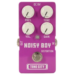 Tone City Noisy Boy Distortion Pedal